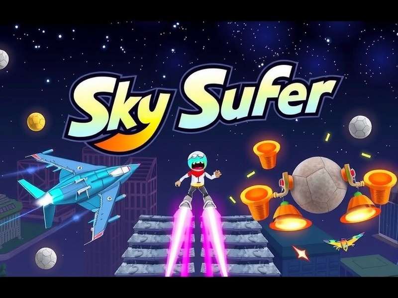 Hyderabad Sky Surfer Game Cover